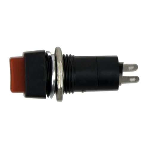 Bouton-poussoir de réinitialisation 12mm pour circuit