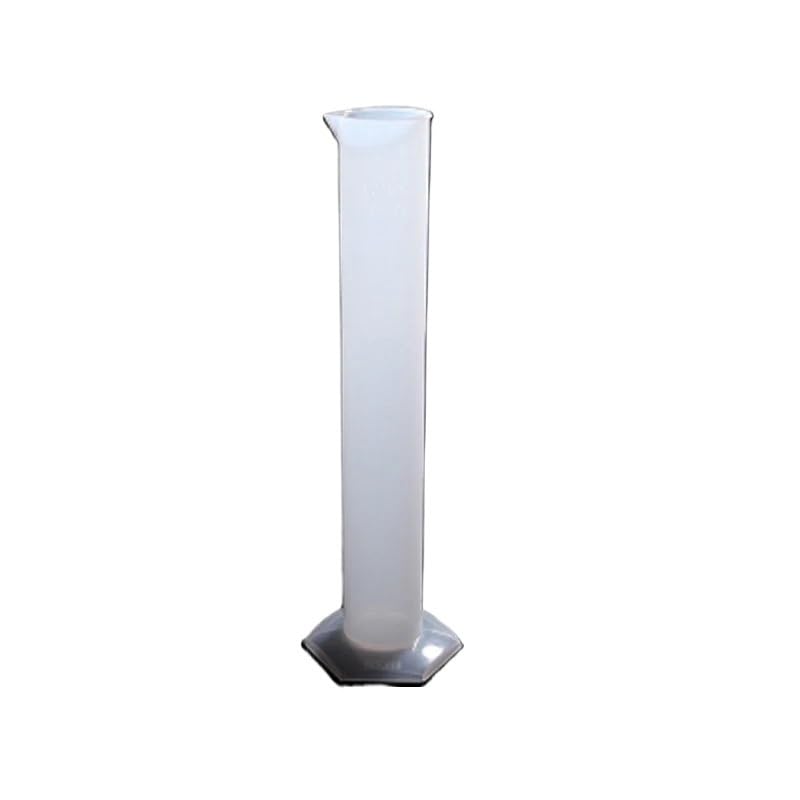 Messzylinder aus Kunststoff, 2000 ml, verdicktes PP-Material, Laborausrüstung, Messzylinder