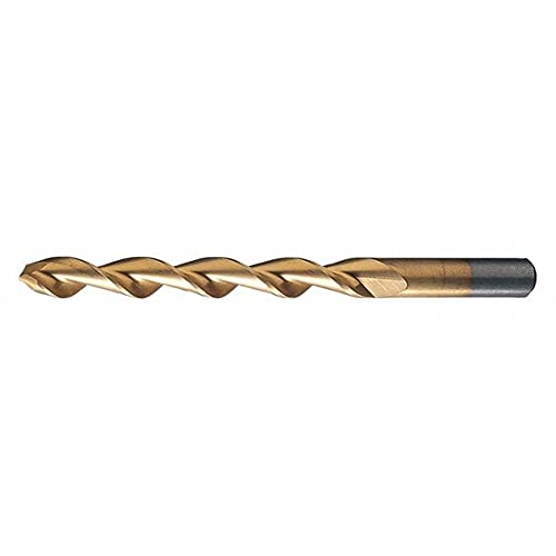 Jobber Drill Bit,Sz LET-I,HSS,TiN