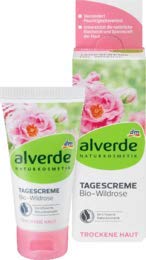 alverde Naturcosmética - Crema de día de rosa salvaje orgánica, 1 x 50 ml Cover