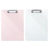 Bloc-notes basique en plastique : planche épaisse, bonne flexibilité, résistante, facile à utiliser partout et à tout moment, bloc-notes en plastique avec rangement