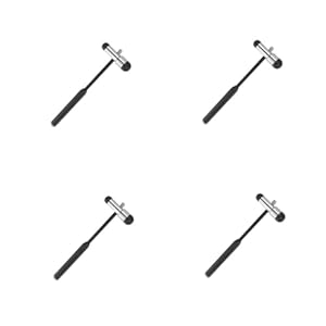 Nolitoy 4er Set Reflexhammer AC44FXUJ21432