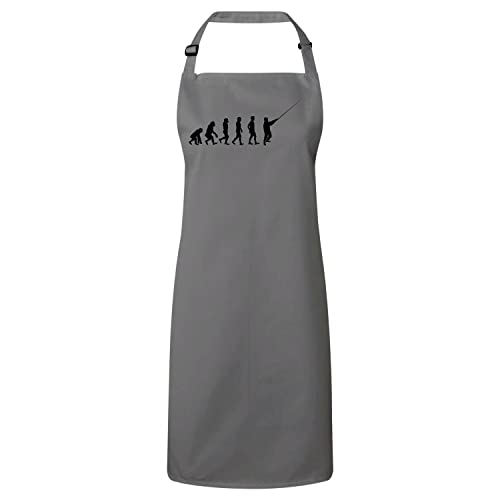 Tablier cuisine pêcheur poisson premium, protection étanche