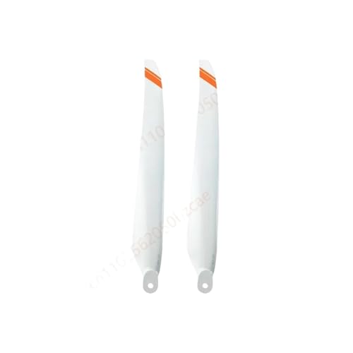 Lame d hélice blanche en carbone 4314 durable pour drone Hobbywing X11