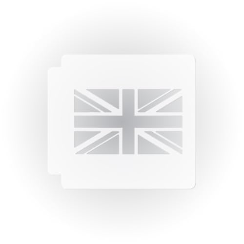 United Kingdom Flag 783-D330 Stencil (3 inch)
