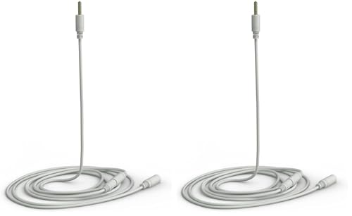 Image of Moen 920-006 Flo 6-Foot Leak Sensing Cable Add On Accessory, for Use with Moen Flo Smart Leak Detector 920-004 (Sold Separately), White (Pack of 2)