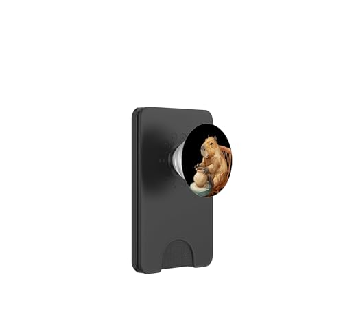 PopWallet Capybara en poterie MagSafe, le cadeau idéal pour créatifs