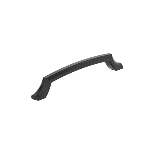 Amerock 6-5/16" Bellamy Matte Black Drawer Pull