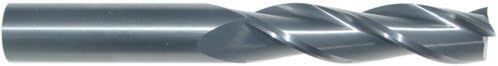 Magnate 2091 3 Flute Spiral Up-Cut Router Bit - 1/2" Cutting Diameter, 2" Cutting Length