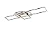 Produktbild Trio LED Deckenleuchte Deckenlampe IRVINE inkl. Fernbedienung 105 x 42cm Dimmbar