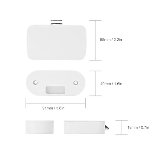 Installation dissimulée de Smart Lock Bluetooth pour sécuriser vos tiroirs blancs