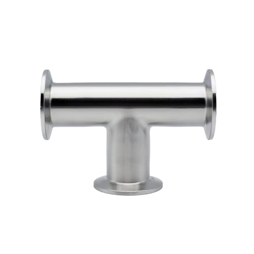 Conector Tri Clamp de acero inoxidable SUS316 con ferrule de 50.5mm para máxima pureza alimentaria 4