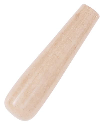 Radicaln Pestello in marmo Verona, solo 14 cm, fatto a mano, ricambio per set di mortaio e pestello, macina spezie e utensili da cucina, ideale per macinare erbe e utensili da cucina