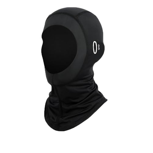ClcIosis Sturmhaube Motorrad Sommer Sturmmaske Schwarz für Motorradfahrer Atmungsaktive Sturmhaube für Helm Innenfutter, Outdoor Aktivitäten Kühlung Sturmmaske Atmungsaktiv Balaclava