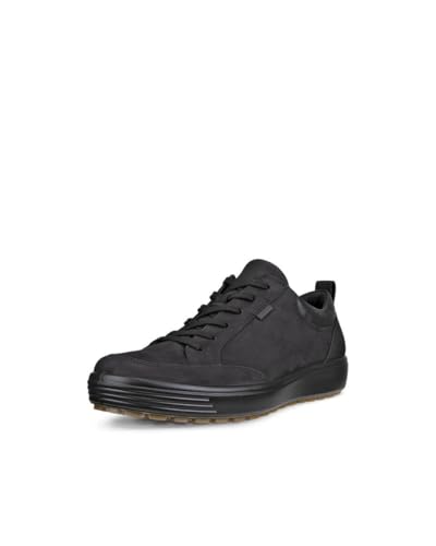 ECCO Mens Soft Tred 450774 Oiled Nubuck Trainers Product Details