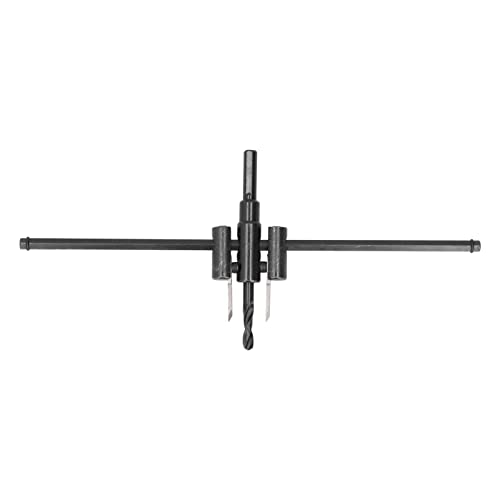 Kit Cortador de Agujeros Redondos 30-200 mm para Madera miniatura 3