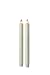 Produktbild sompex Shine LED Stabkerze, 2er Set, Fernbedienbar, Multi LED Technologie, Timerfunktion, Farbe:Elfenbein Frost
