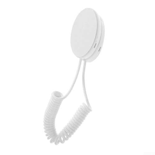 Corda di sicurezza per telecomando anti-smarrimento, supporto TV guinzaglio affidabile e di squisita fattura, per cavo di sicurezza a spirale per TV, cavo di sicurezza retrattile per telecomando