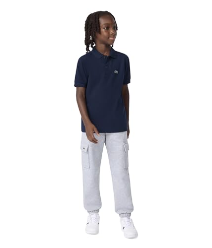 Image of Lacoste, Boys, Petit Pique Polo (Toddler), Marine, 3 Toddler