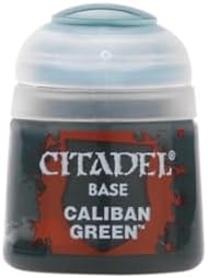 Games Workshop Citadel Base: Caliban Green image 2
