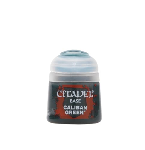 Games Workshop Citadel Pot de Peinture - Base Caliban Green