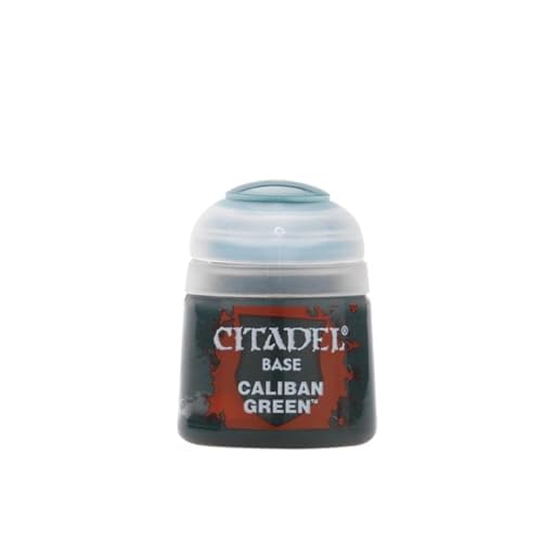 Games Workshop Warhammer Citadel Green Base Paint