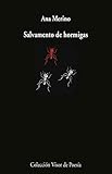  Salvamento de hormigas: 1163 (Visor de Poesía)