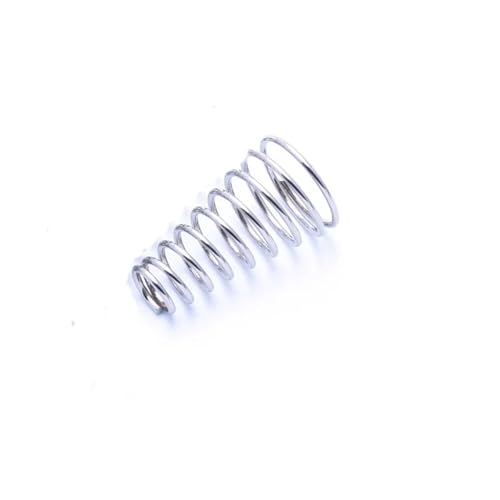 Ressort de compression conique 3-39mm fil acier inox 304 pour outil