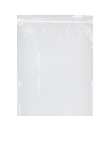 Image of Dukal ZIP912 Dawn Mist Plastic Re-closable Bag, 2 mil, 9 inch Length x 12 inch Width, Clear, Pack of 1000