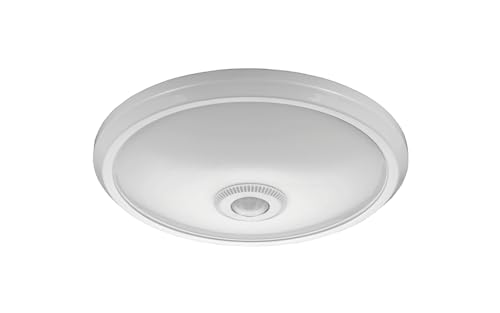 Plafonnier avec détecteur de mouvement pour couloir et garage LED