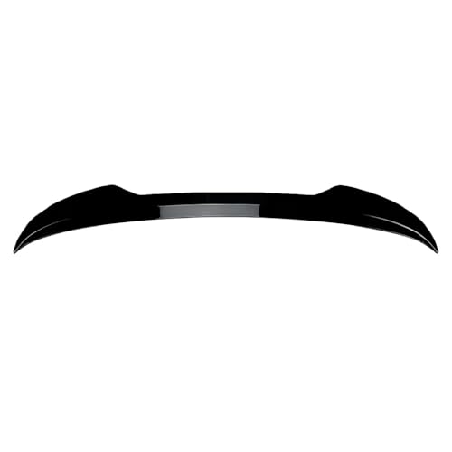 Extension d'aile et aileron de toit pour Golf MK8 GTI finition noire laquée