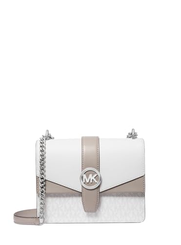 Chiusura: a scatto Borsa a tracolla piccola con logo a blocchi di colore di Michael Kors