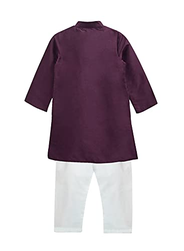 Image of A.T.U.N. (ALL THINGS UBER NICE) Boys Kurta Pyjama Set