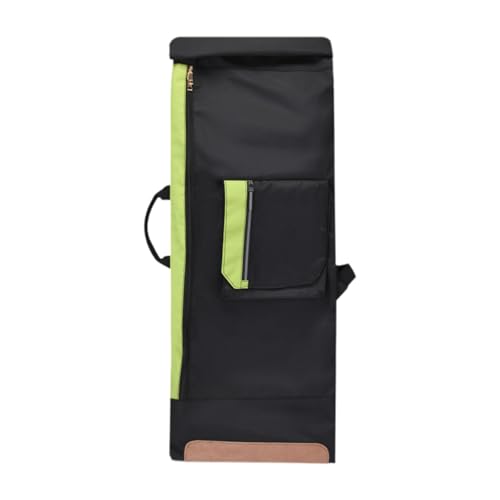 JAZZY PEARLS® Skateboard Backpack Skateboard Carry Bag for Traveling Men Women Enthusiasts Green-Sporting Goods-Outdoor Sports-Skateboarding & Longboarding-Skateboard Parts-Other Skateboard Parts