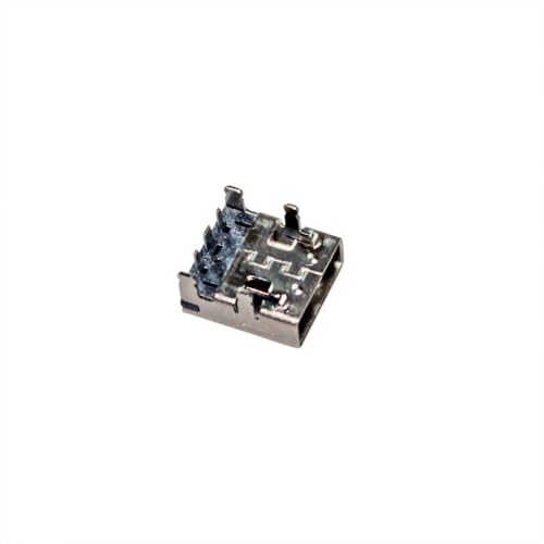 HSSDTECH Conector de alimentación CC para Asus X205 X205T X205TA X205TAW E205SA E200 E200H E200HA L200HA L200HA BB01 BL L200HA EDU3 F205TA X206HA L205SA R209HA R205TA DC Jack