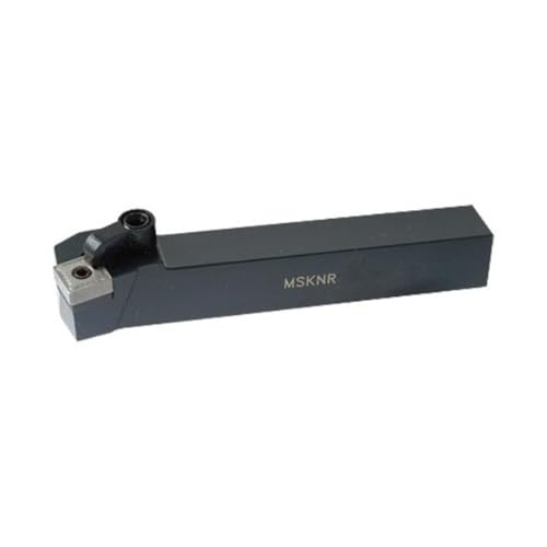 Portaherramientas MSKNR de torneado para evitar vibraciones en mecanizados pesados de 1"