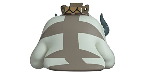 Youtooz Appa Hiding Flocked 2.3" Inch Vinyl Figure, Collectible Avatar The Last Airbender Appa Hiding Vinyl with Custom Art Packaging