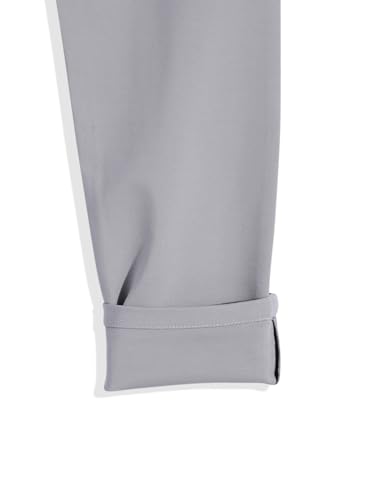 Image of CAVIO Boys Stretchable Solid Regular Fit Trousers with Belt