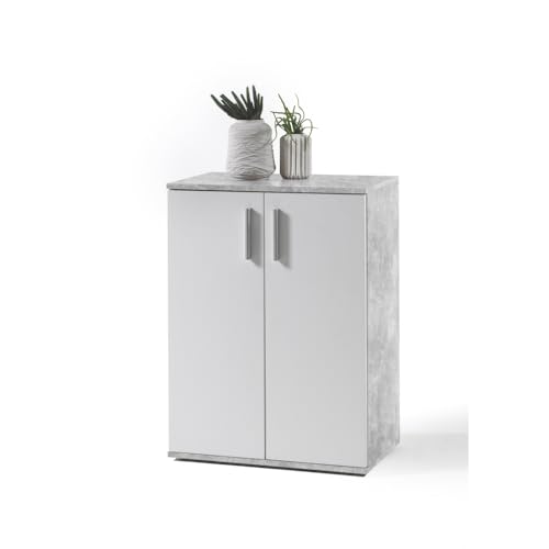 AVANTI TRENDSTORE Bea - Cassettiera/comó in Legno Laminato nella misura 60x82x35 cm, disponibile in diversi colori. Perfetto per soggiorni, ingressi o camere da letto