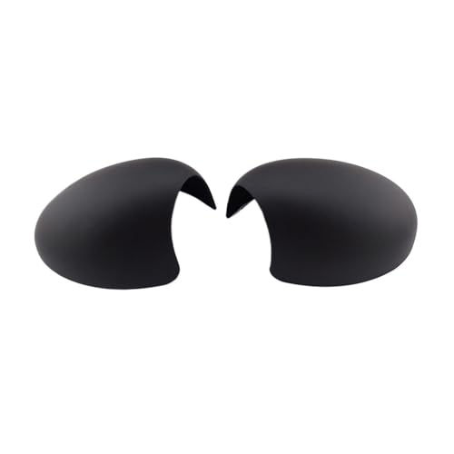 Boîtier de rétroviseur Mini R56 R60 protection ABS anti-rayures finition noir mat