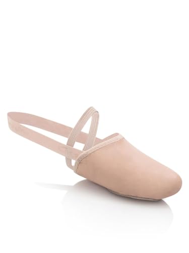 Capezio womens Leather Pirouette Ii Dance Shoe, Nude, Large US