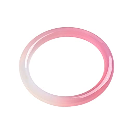 Jade rose blanc et agate naturelle : rehaussez votre style rétro au quotidien