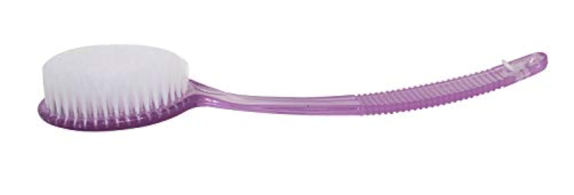 Soft Bristles Long Handle Loofah Brush for Unisex