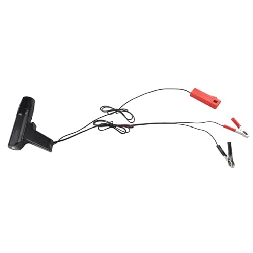 Digital For Ignition Timing Light 12V for Automotive Engines with Quick Induction Clip and Red Black Power Clips for Accurate For Ignition Timing Testing