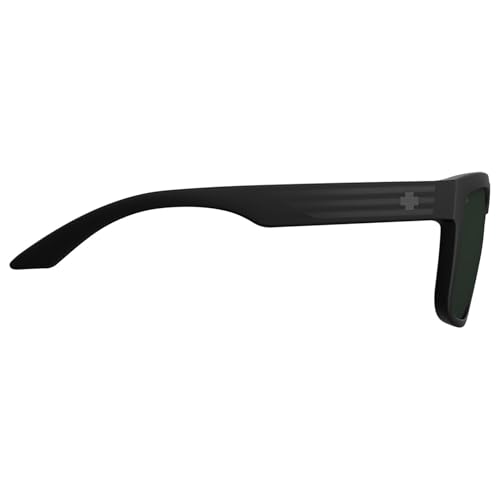 Spy Optic Men's Discord Square Sunglasses, Matte Black Gloss Flag, One Size3