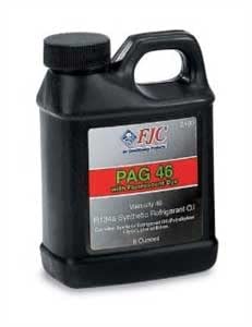zmart FJC 2493 PAG46 Oil with Fluorescent R134a Car Air Conditioner Compressor