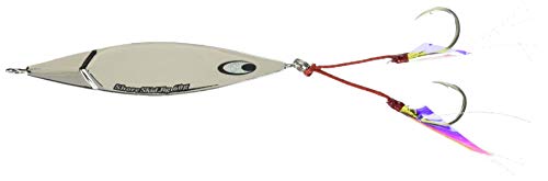 AbuGarcia (�A�u�K���V�A) �V���A�X�L�b�h�W�O 60g �⃁�b�L SSSHRSJ60-SLVPL ���^���W�O �V���A�W�M �V���A�W�M���O