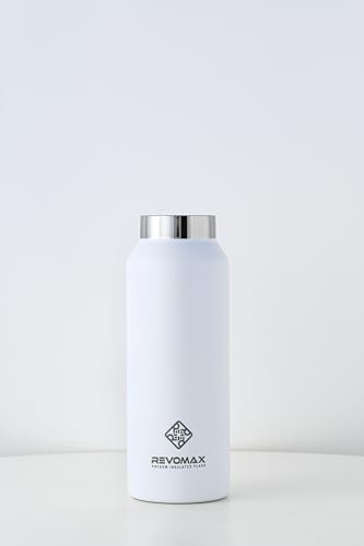 yREVOMAXzLbvʔ 12oz slim 355ml Y_Ή XeX{g 18ԕۉ 36ԕۗ ^fM  Mtg {}bNX (Matte White)