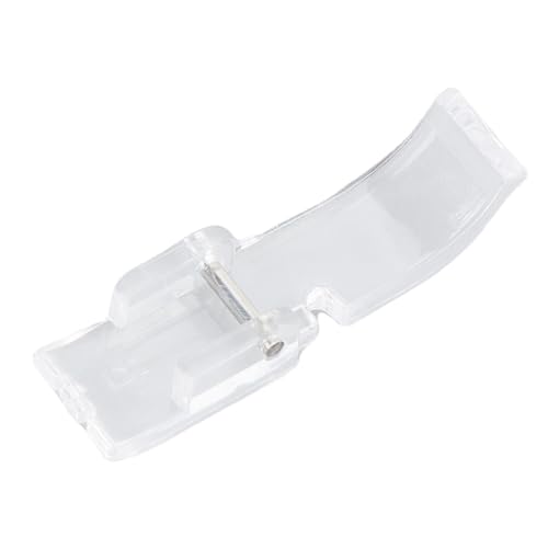Set de 2 Pies Prensatelas Transparentes para Máquina de Coser miniatura 7