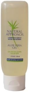 Natural Approach Aloe Vera Gel 4 ounces